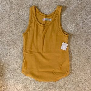 Free People Tank and Shorts Set
